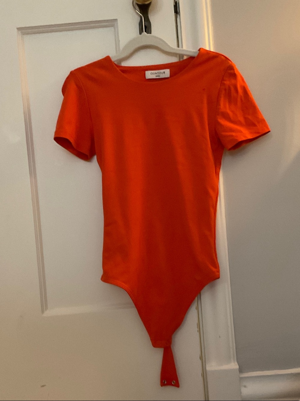 Orange women’s One-Piece Bodysuit